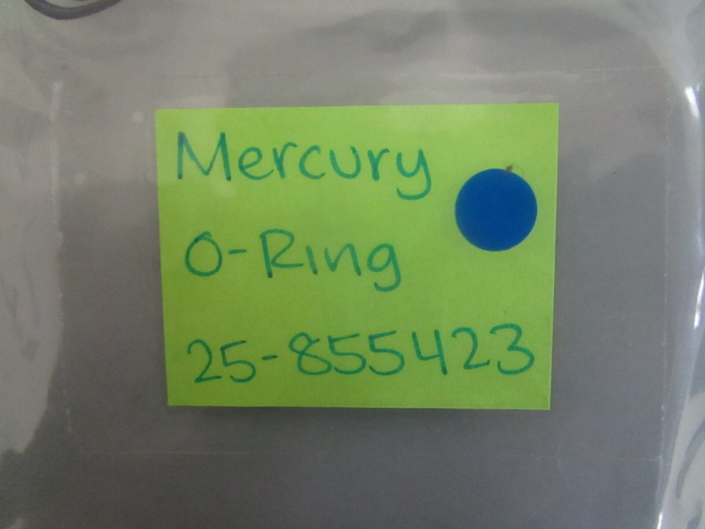 *NEW OEM* 0820 Mercury Quicksilver O-Ring 25-855423