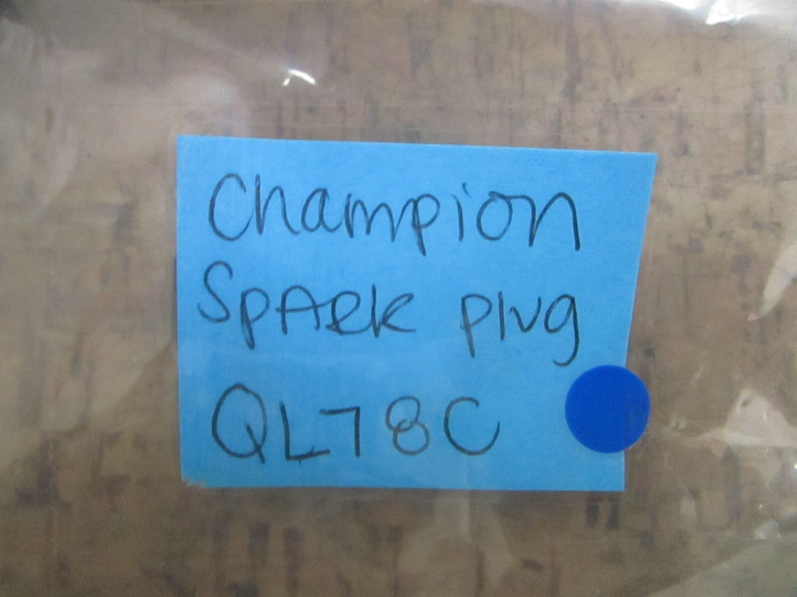 *NEW* (LOT OF 2) 0780 Champion Spark Plug QL78C