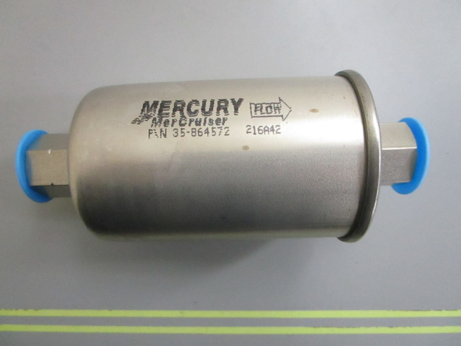 *NEW OEM* 0820 Mercury Quicksilver Inline Filter 35-864572