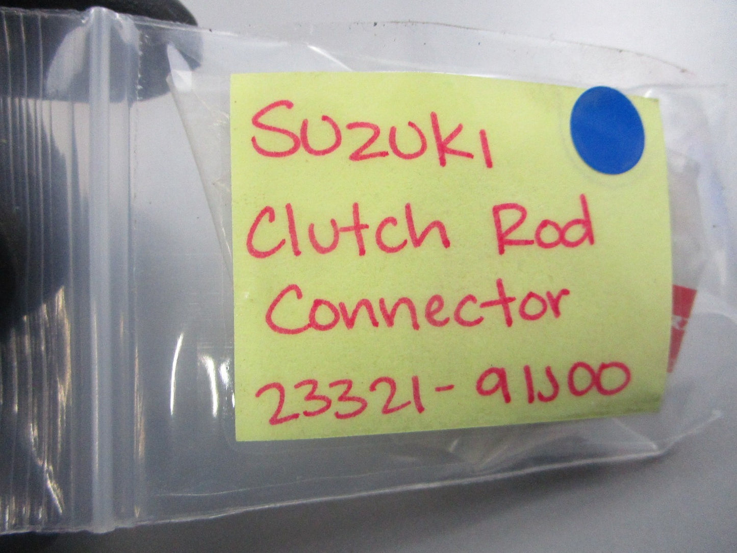 *NEW OEM* 0810 Suzuki Clutch Rod Connector 23321-91J00