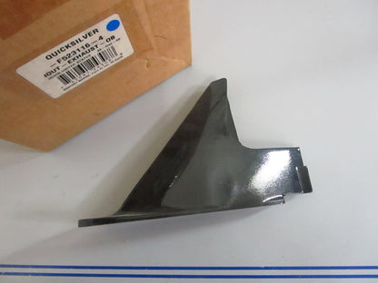 *NEW OEM* 0820 Mercury Quicksilver Black Exhaust Snout F523116-4