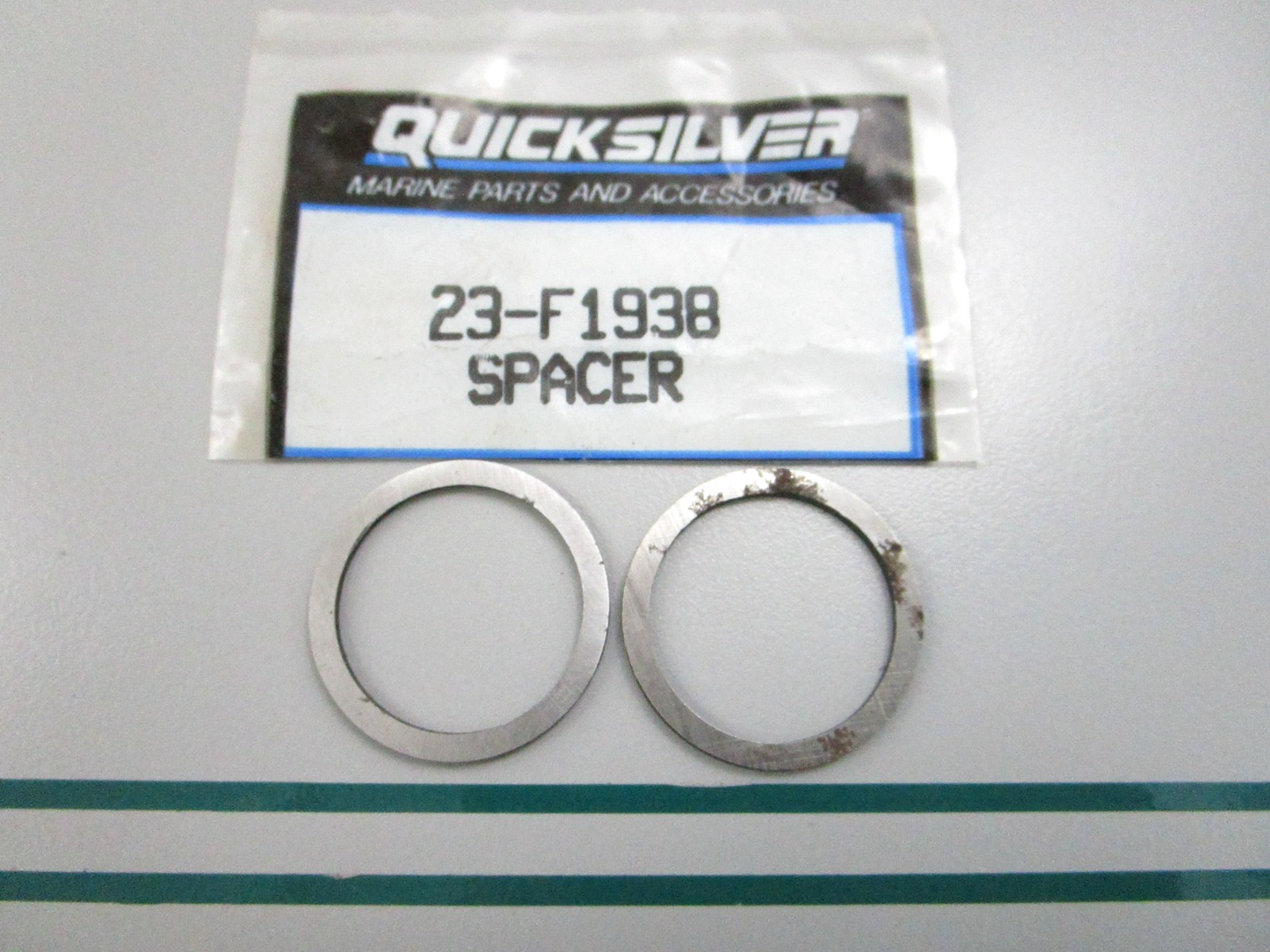 NEW OEM (LOT OF 2) 23-F1938 Mercury Quicksilver Spacer 0810