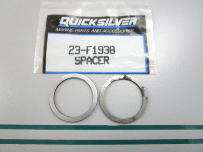 NEW OEM (LOT OF 2) 23-F1938 Mercury Quicksilver Spacer 0810