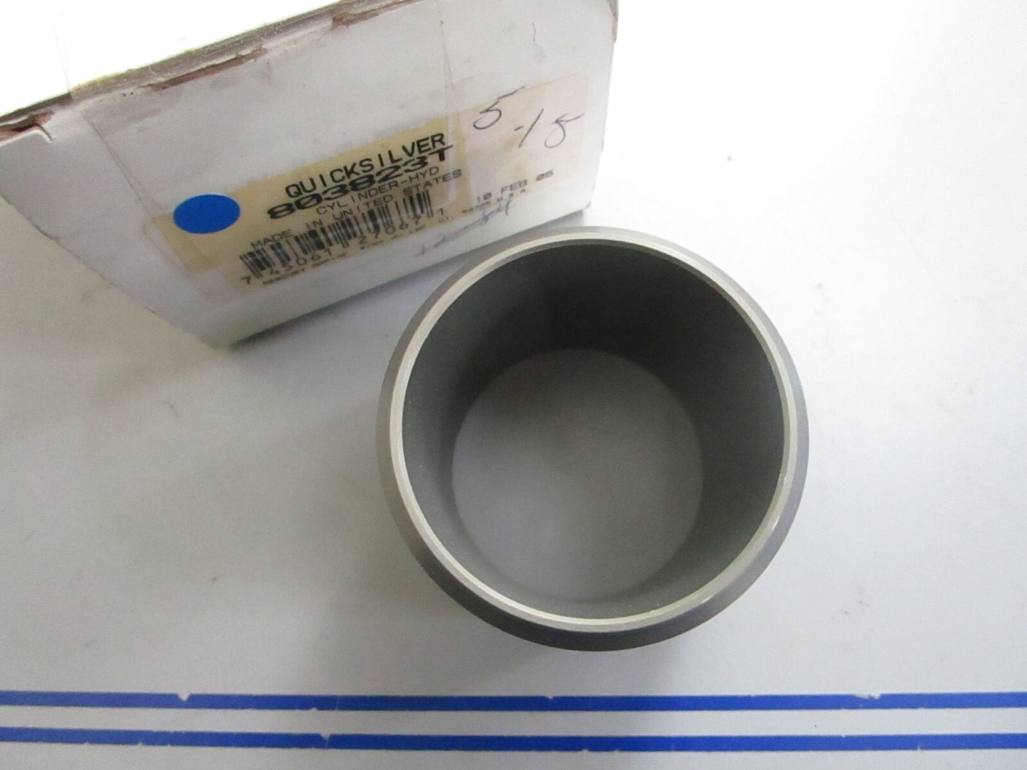 *NEW OEM* 0820 Mercury Quicksilver Hydraulic Cylinder 803823T