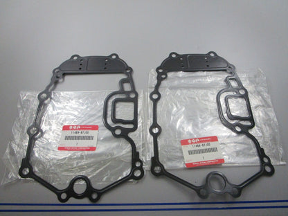 NEW OEM (LOT OF 2) 11489-87J00 Suzuki Oil Pan Gasket 0810