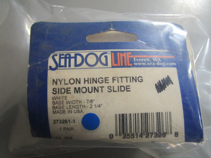 *NEW* 0770 SeaDog Line Nylon Hinge Fitting Side Mount Slide 273261-1
