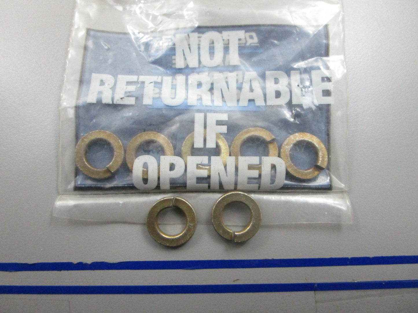 *NEW OEM* (LOT OF 7) 0810 Mercury Quicksilver Lock Washer 13-35048