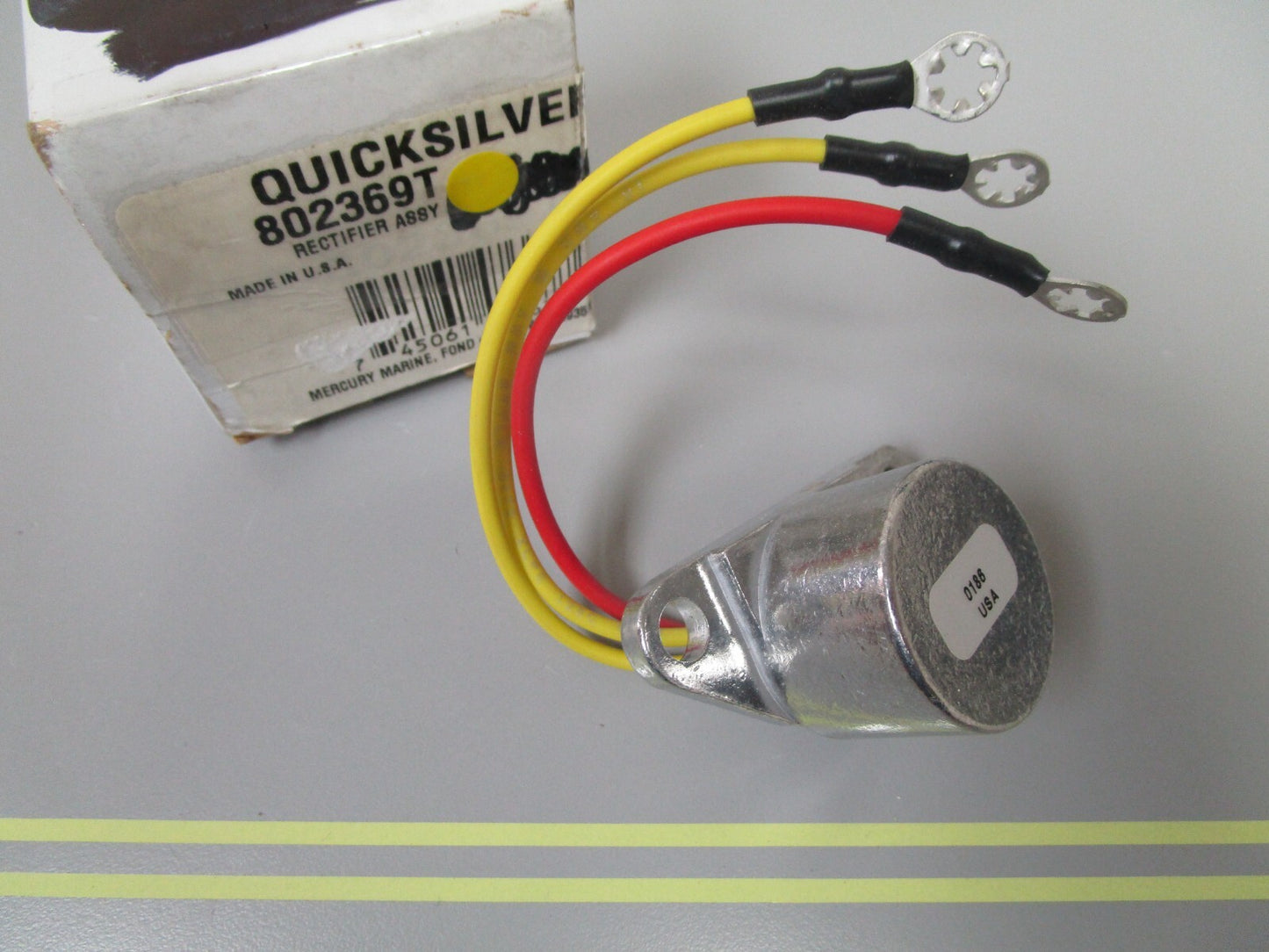 *NEW OEM* 0810 Mercury Quicksilver Rectifier Assembly 802369T
