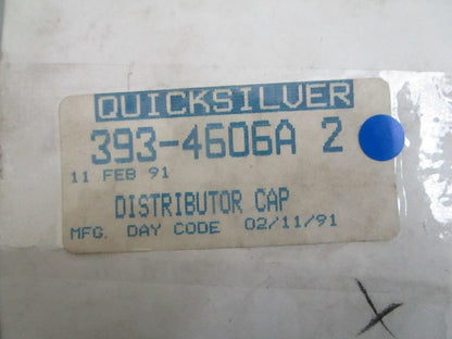 *NEW OEM* 0820 Mercury Quicksilver Distributor Cap 393-4606A2