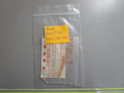 *NEW OEM* 0810 Honda Drain Tube 91402-ZA8-003