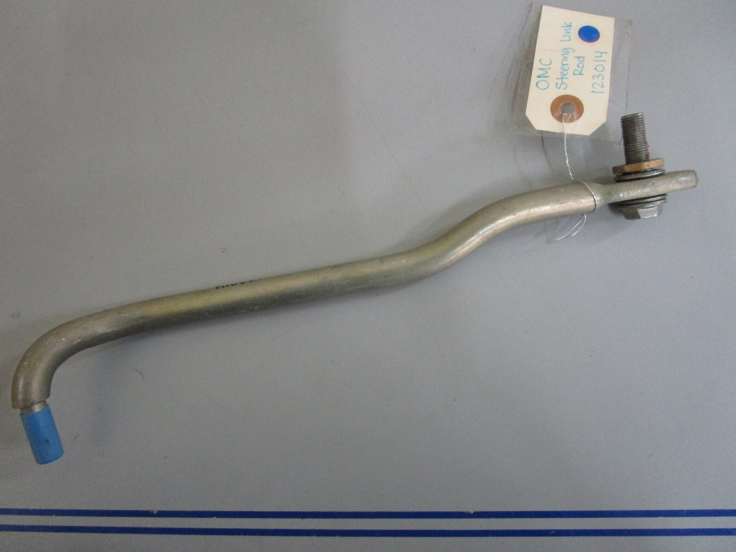 *NEW OEM* 0820 OMC Johnson Evinrude Steering Link Rod 123014 0123014