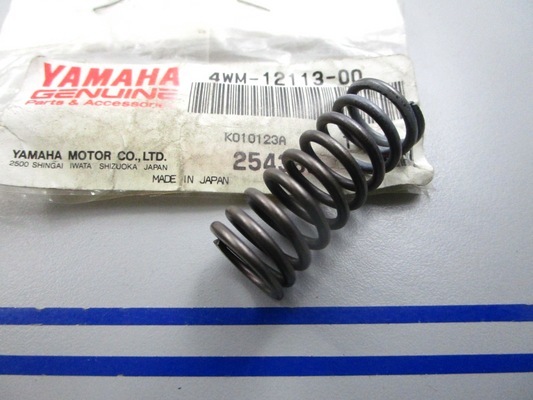 NEW OEM 4WM-12113-00-00 Yamaha Spring 0810