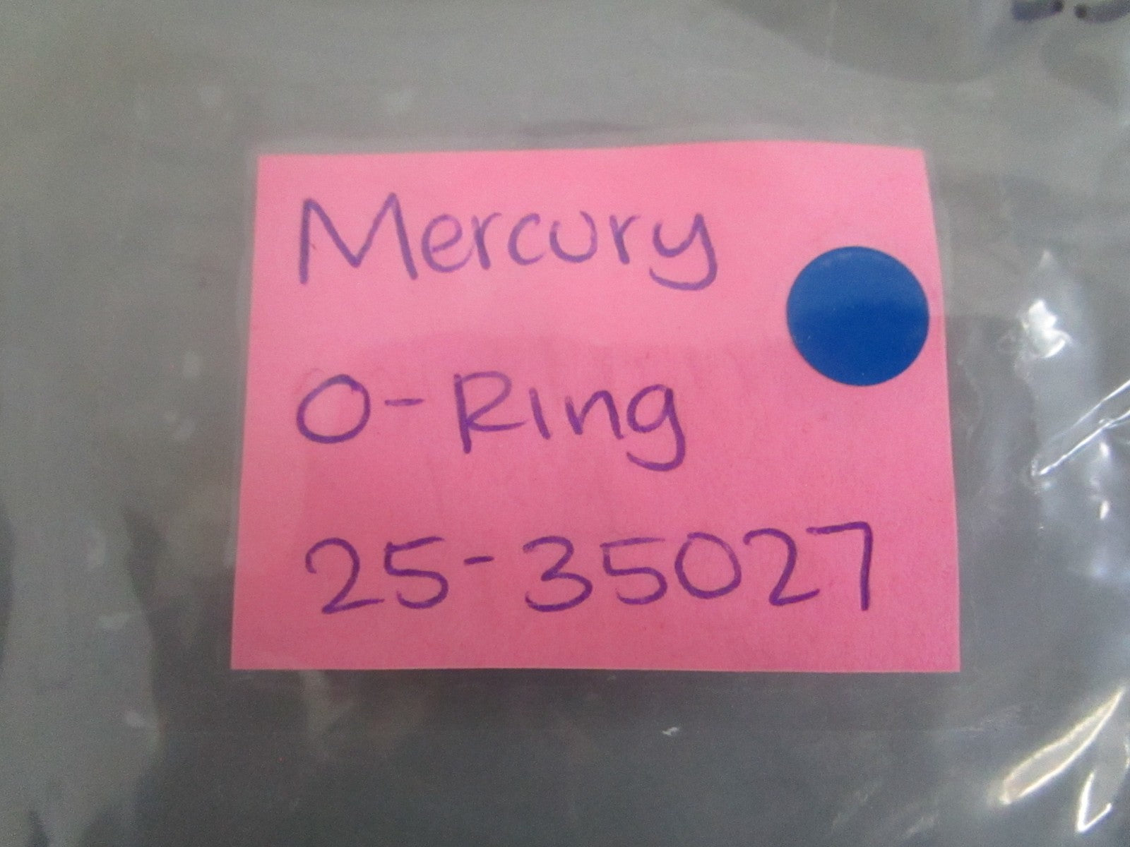 NEW OEM (LOT OF 5) 25-35027 Mercury Quicksilver O-Ring 0820