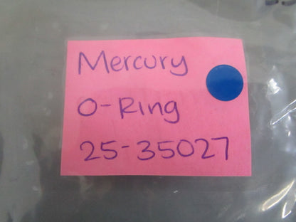 NEW OEM (LOT OF 5) 25-35027 Mercury Quicksilver O-Ring 0820