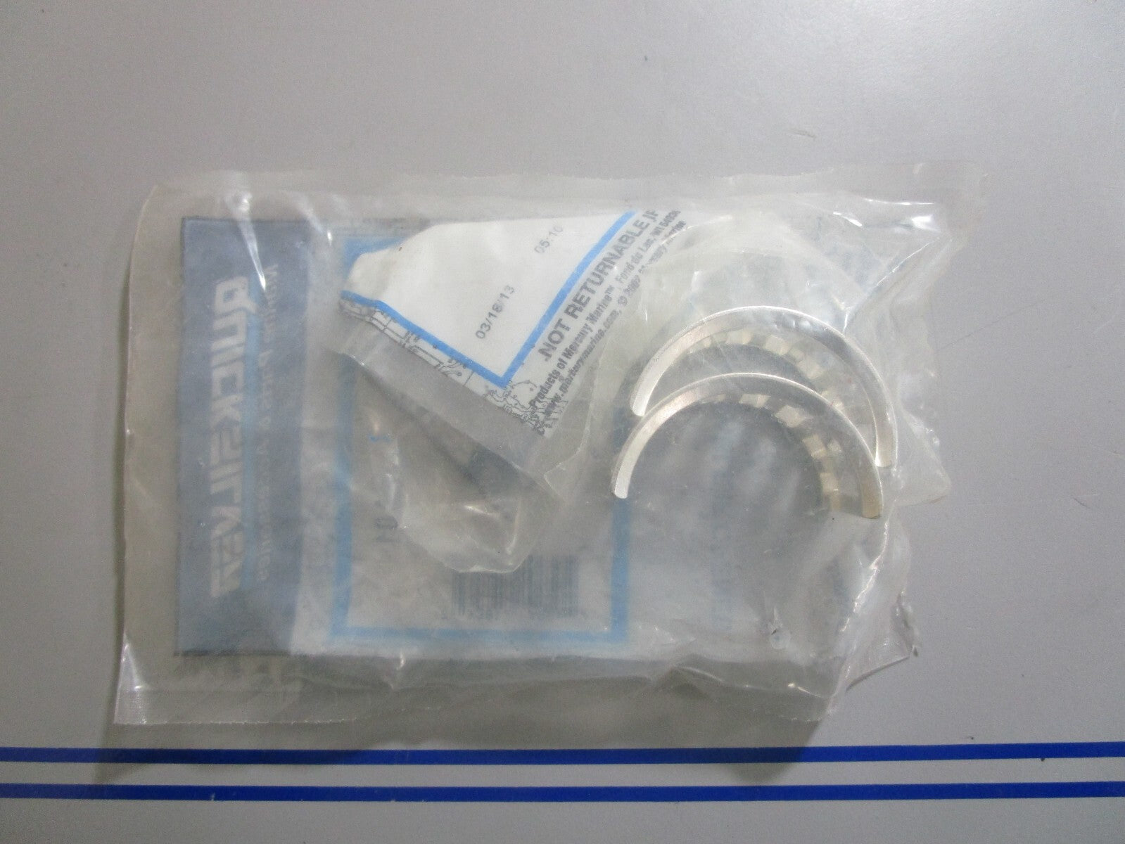 *NEW OEM* 0810 Mercury Quicksilver Bearing Kit 31-844338A01