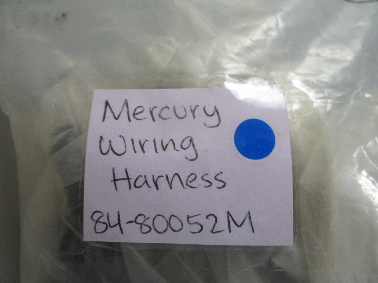 *NEW OEM* 0810 Mercury Quicksilver Wiring Harness 84-80052M
