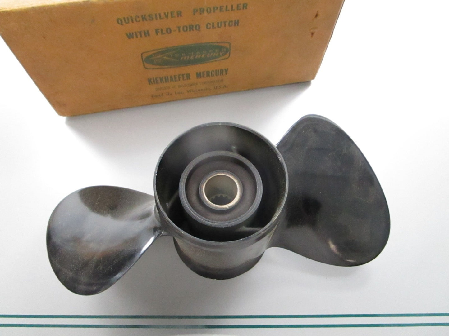 NEW OEM 48-49632A3 Mercury Quicksilver 13 3/4 x 21 RH Propeller 0810