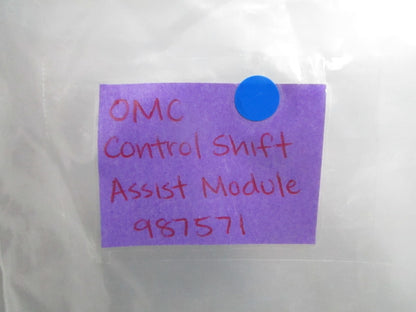*NEW OEM* 0820 OMC Johnson Evinrude Control Shift Assist Module 987571 0987571