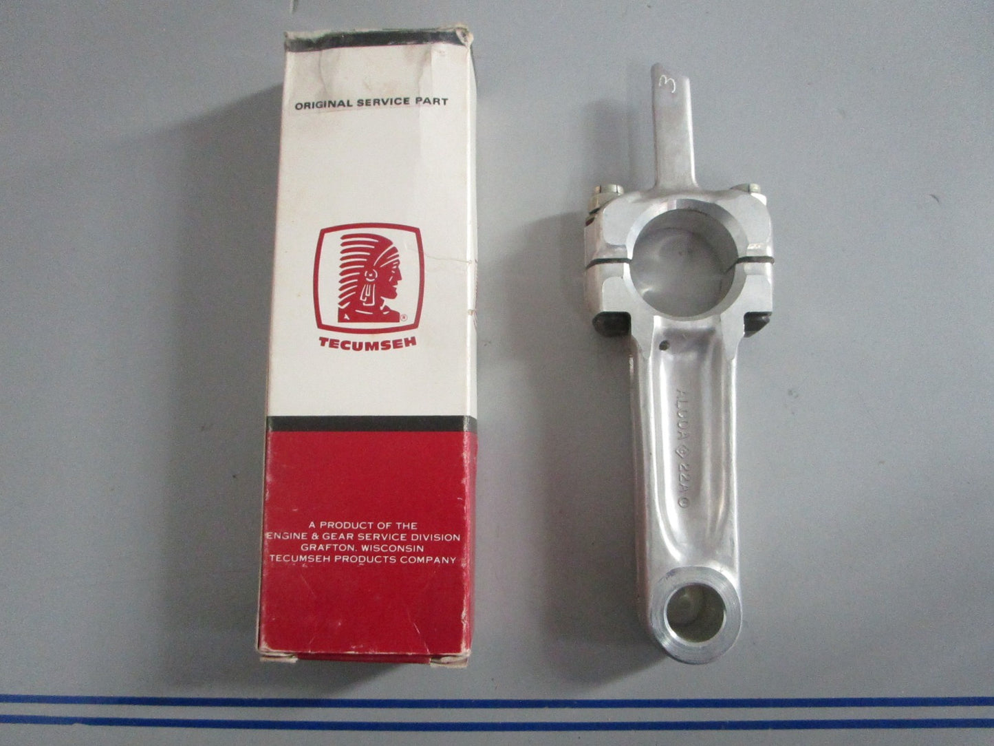 NEW OEM 33093A Tecumseh Connecting Rod 0820