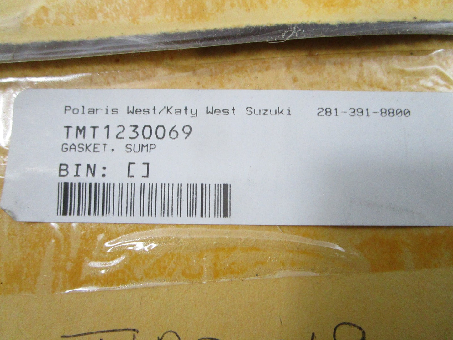 *NEW OEM* 0810 Triumph Sump Gasket T1230069