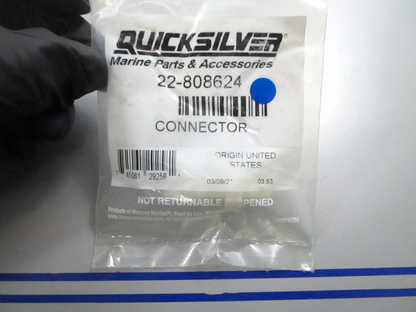 *NEW OEM* 0810 Mercury Quicksilver Connector 22-808624