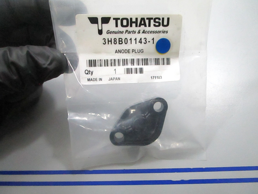 *NEW OEM* 0810 Tohatsu Anode Plug 3H8B01143-1