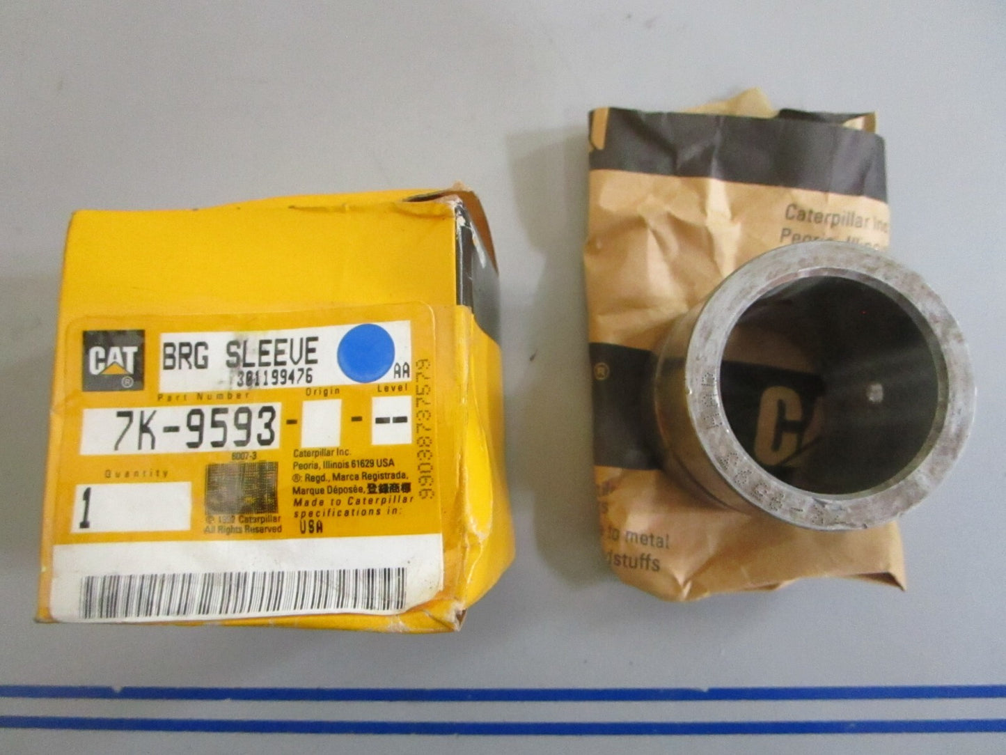 *NEW OEM* 0820 CAT Bearing Sleeve 7K-9593