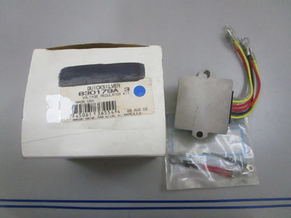 *NEW OEM* 0810 Mercury Quicksilver Voltage Regulator Kit 830179A 3