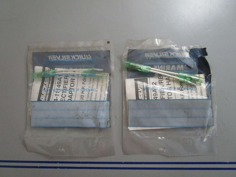 *NEW OEM* (LOT OF 2) 0770 Mercury Quicksilver Tech Harness Kit 84-11149A12