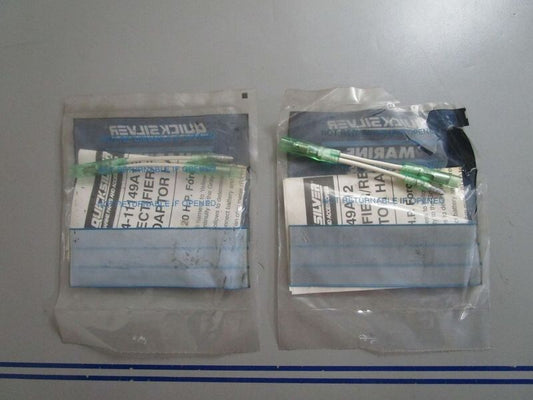 *NEW OEM* (LOT OF 2) 0770 Mercury Quicksilver Tech Harness Kit 84-11149A12