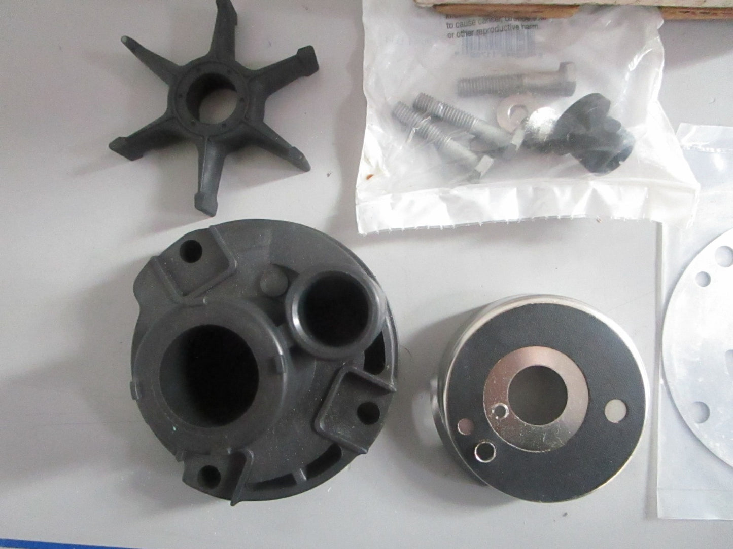 NEW 18-3427 Sierra Water Pump Kit Rep: 689-W0078-A6-00 Yamaha 0820