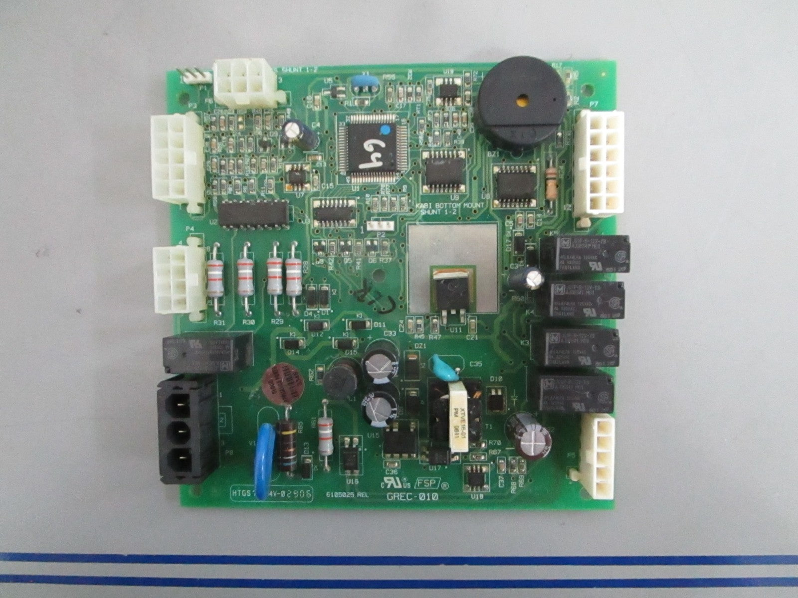 *NEW OEM* 0820 Whirlpool Refrigerator Control Board W10219463
