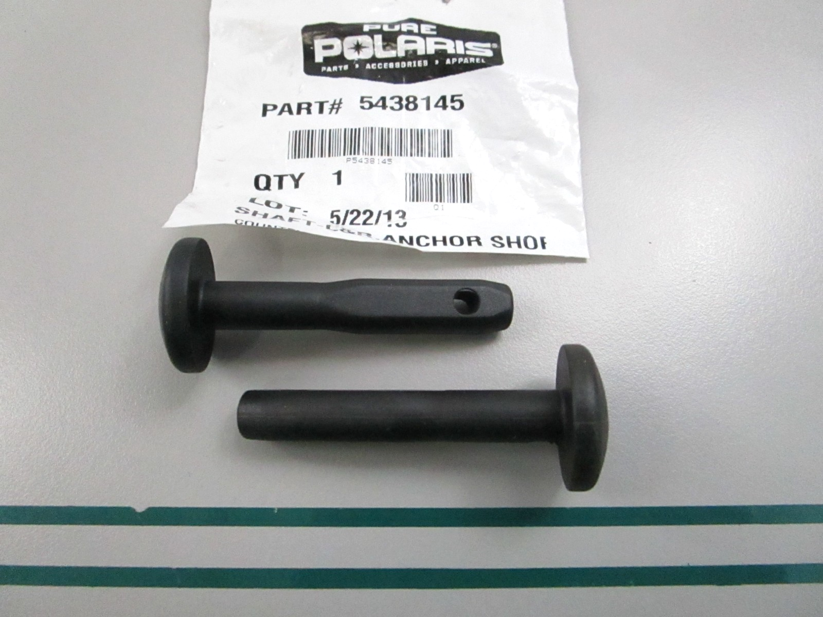 NEW OEM (LOT OF 2) 5438145 Polaris Shaft 0810