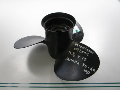 NEW 032042 For: Yamaha Michigan 11.5 x 12  Propeller 0810