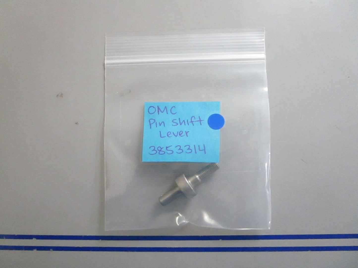 *NEW OEM* 0810 OMC Johnson Evinrude Pin Shift Lever 3853314