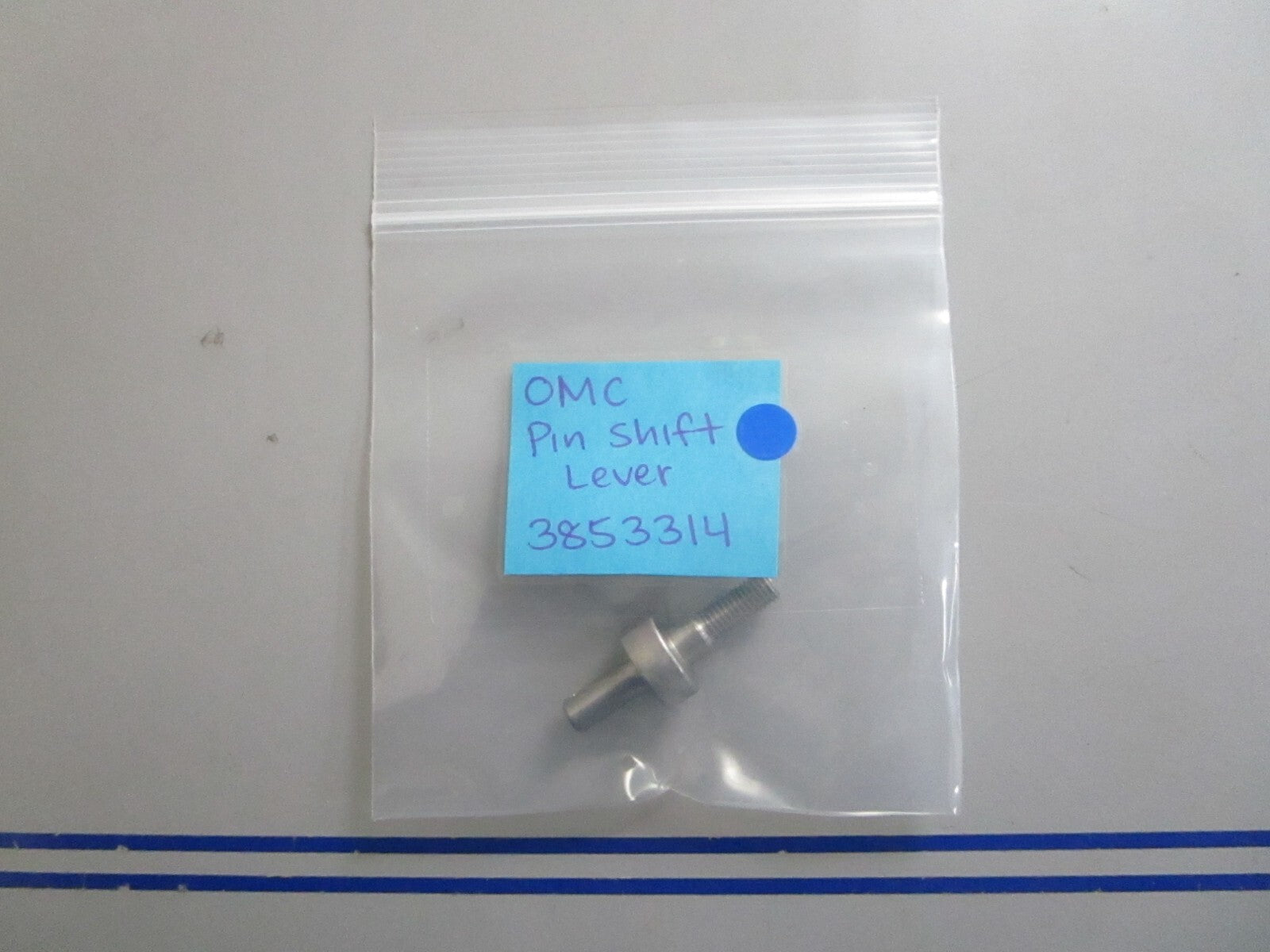 *NEW OEM* 0810 OMC Johnson Evinrude Pin Shift Lever 3853314