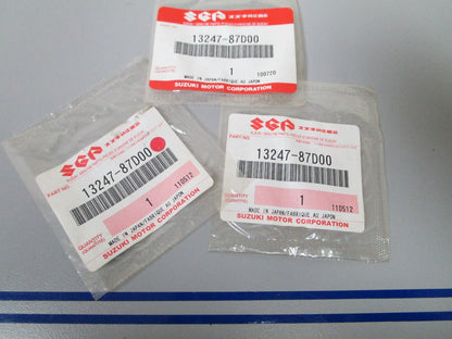 NEW OEM (LOT OF 3) 13247-87D00 Suzuki O-Ring 0810