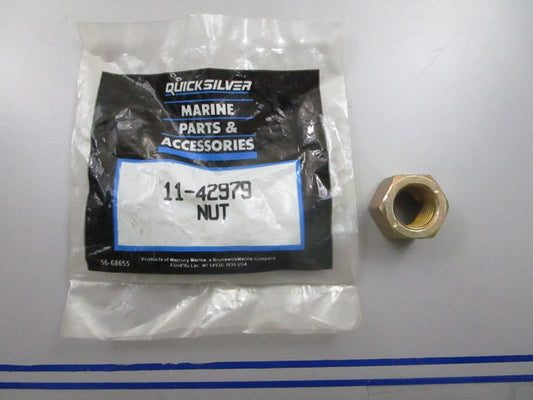 *NEW OEM* 0810 Mercury Quicksilver Nut 11-42979