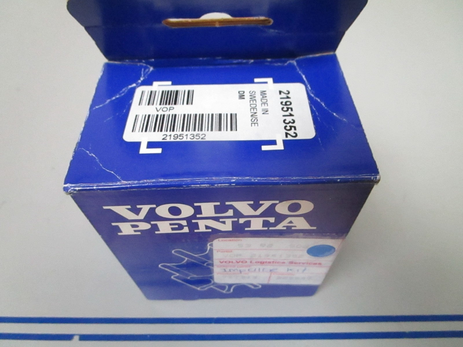 *NEW OEM* 0840 Volvo Penta Impeller Kit 21951352