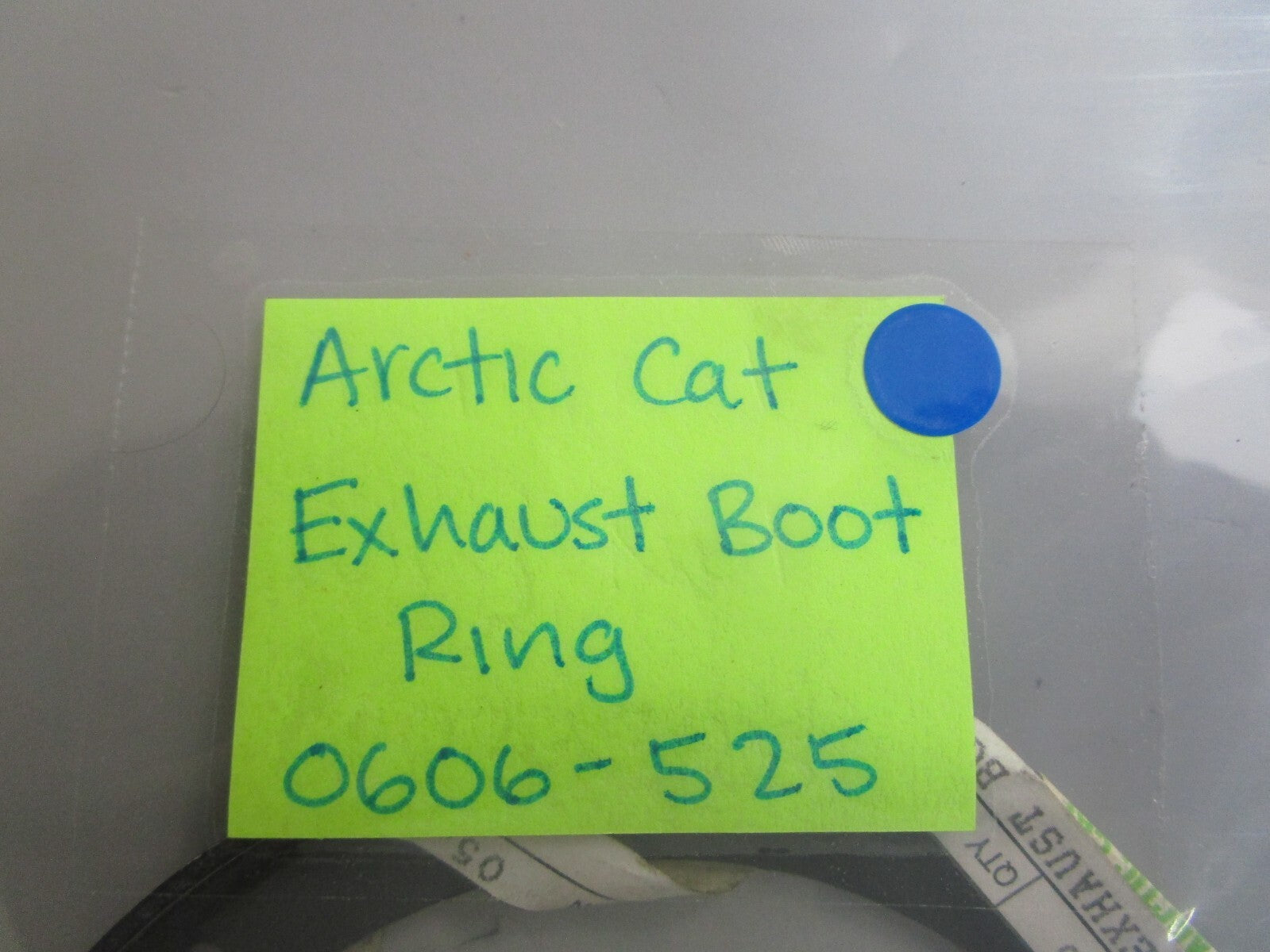 *NEW OEM* 0810 Arctic Cat Exhaust Boot Ring 0606-525