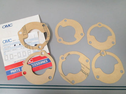 NEW OEM (LOT OF 6) 311552 0311552 OMC Johnson Evinrude Exhaust Elbow Gasket 0810