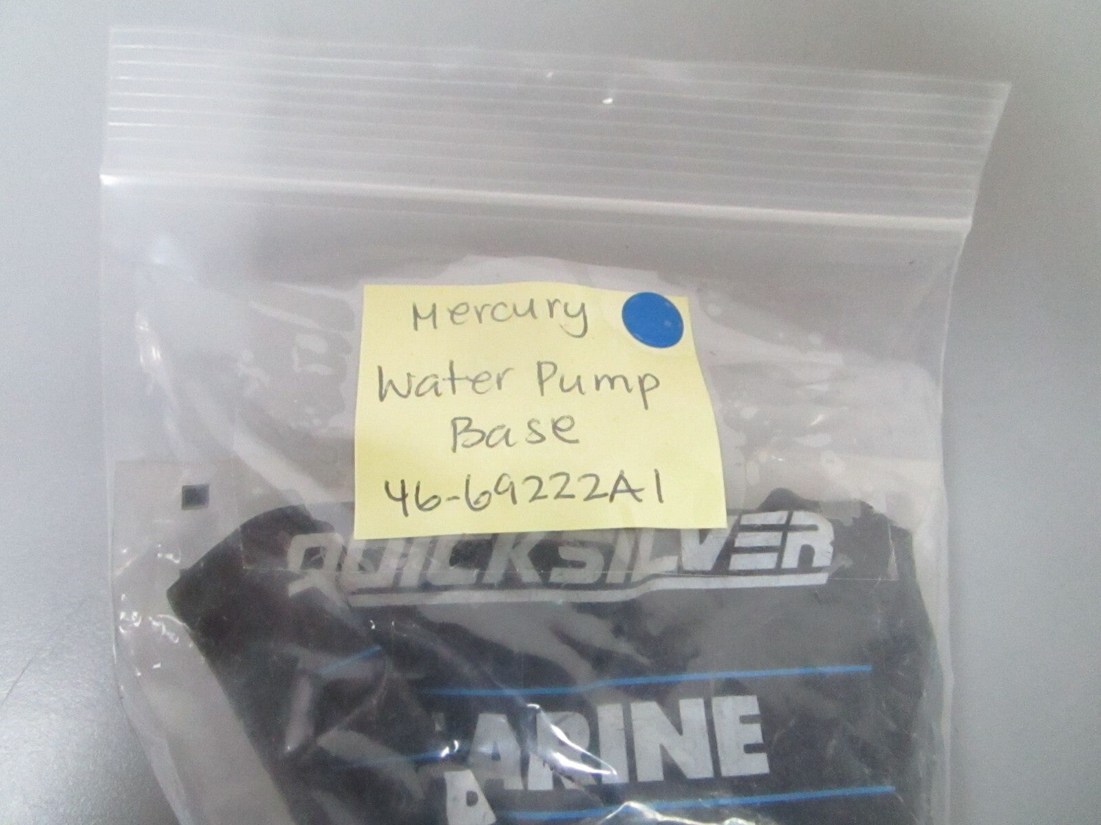 *NEW OEM* 0770 Mercury Quicksilver Water Pump Base 46-69222A1