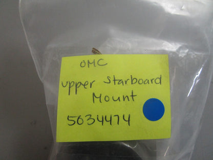 *NEW OEM* 0810 OMC Johnson Evinrude Upper Starboard Mount 5034474