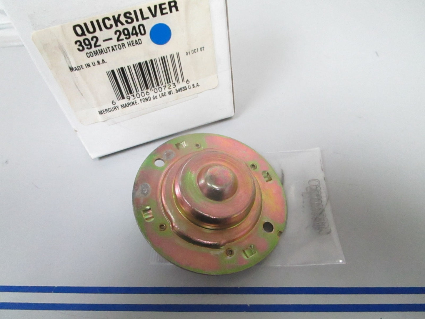 *NEW OEM* 0720 Mercury Quicksilver Commutator Head 392-2940