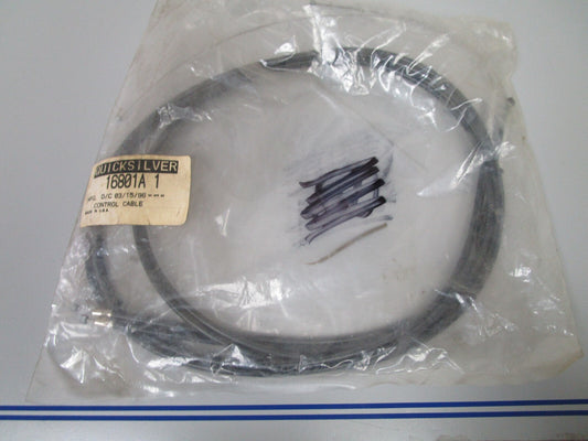 *NEW OEM* 0720 Mercury Quicksilver Control Cable 16801A1