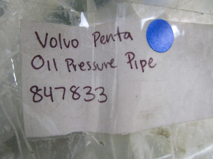 *NEW OEM* 0720 Volvo Penta Oil Pressure Pipe 847833