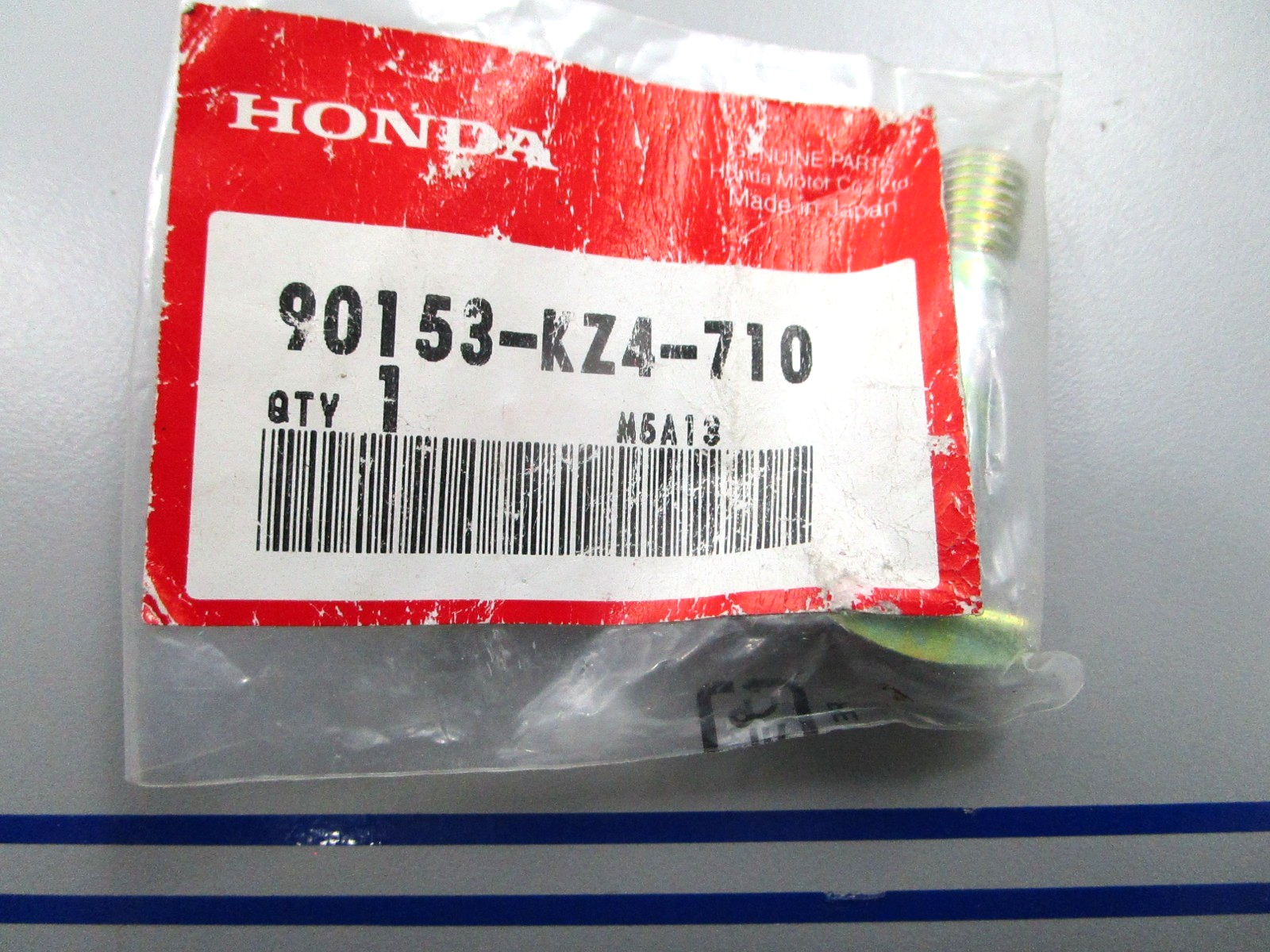 *NEW OEM* 0810 Honda Bolt 90153-KZ4-000