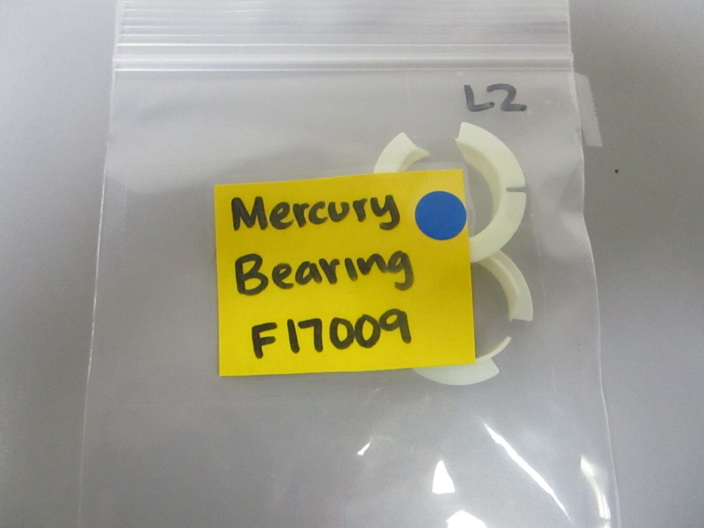 *NEW OEM* (LOT OF 2) 0810 Mercury Quicksilver Bearing F17009