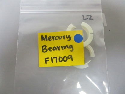 *NEW OEM* (LOT OF 2) 0810 Mercury Quicksilver Bearing F17009
