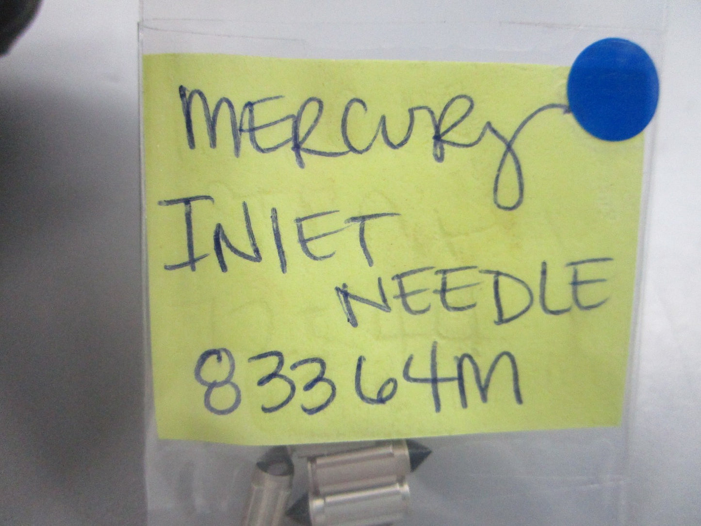 NEW OEM (LOT OF 5) 83364M Mercury Quicksilver Inlet Needle 0810